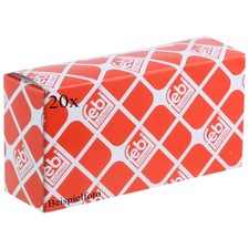 20x FEBI BILSTEIN 186361 Radmutter 21mm für MODEL 3 S X Y Electric 09.12- TESLA