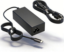 PD 65W USB C Laptop Charger for HP - Pavilion Envy Spectre, Universal Type C Pow