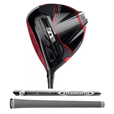 Left Handed TaylorMade Stealth 2 Plus 8* Driver, Diamana ZF 70 X-Stiff Flex