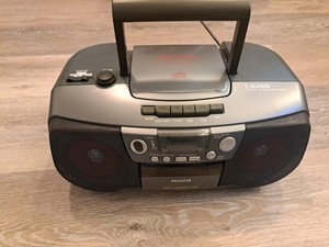 aiwa boombox vintage CSD-TD901