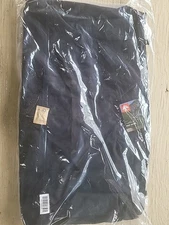 Ozark Trail Black Rain Jacket Men's XL Windbreaker Hooded Lightweight 