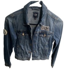 Gap Kids 1969 Stretch Denim Jean Jacket Size L, Large