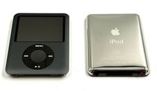 iPod Nano 3rd Generation 8GB Black - Excellent Refurbished - Perfect