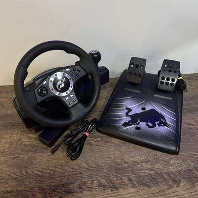 Logitech Driving Force Pro Rennlenkrad mit Pedalen Racing für PS2, PS3, PC TOP 