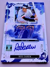 Panini Impeccable Rod Carew 1977 MVP Autograph /77 Twins MVP-RC 2025