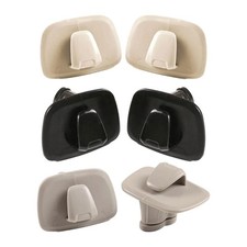 2Pcs Auto Dach Haken Innen Dach Haken PP Kleiderbügel Haken Auto Zubehör für