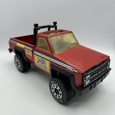 Vintage Tonka Roadrunner Red Truck Racing to Win 1983 | eBay