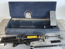 88-98 OBS Chevy Silverado GMC Sierra Blue Spare Tire Jack & Tool Kit Storage OEM