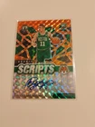 2020-21 Mosaic Orange Prizm Rookie Scripts Payton Pritchard RS-PPR