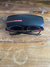 PRADA Glasses - Size 55 - VPS 06P 1AB-101 Black Frame with Case