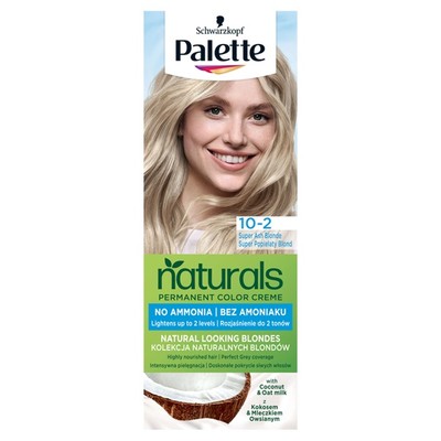 3838824171180 Palette Permanent Naturals Color Creme Go Blonde rozjaśniająca far