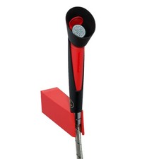 BROEN-LAB Handaugendusche single, 1,5 m Schlauch, bis 7 l/min, Wandmontage