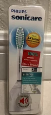 Philips Sonicare E-Series Replacement Toothbrush Heads HX7022 2 Pack NEW