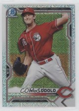2021 Bowman Chrome Prospects Mega Box Mojo Refractor Nick Lodolo #BCP-20 6u5