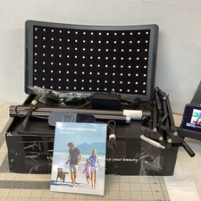 Red Light And NIR Light Therapy Device For Pain Relief Lamp On Stand - Open Box