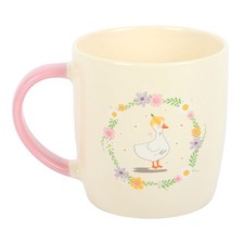 Something Different - Mug motif/style floral et canard (SD10735)