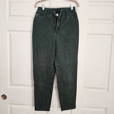 Vintage 90's Bongo Jeans Women's Straight Leg Mom Denim High Waist Sz 11 28x31