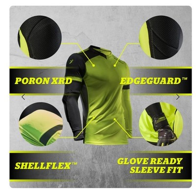 Storelli Soccer ExoShield Gladiator Jersey- Men's small