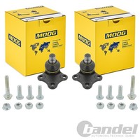 2X Moog Traggelenke Unten Links+Rechts Passend FüR CitroËN Berlingo Xsara Peugeo