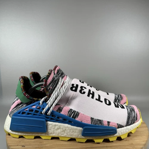 Adidas x Pharrell Williams Hu NMD ‘Mother Land’ Solar Pack BB9531 Men’s Size 12