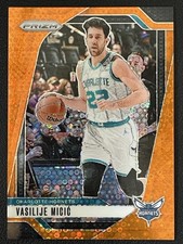Vasilije Micic 2024-25 Panini Prizm Fast Break Orange Base /125 #88