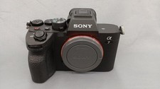 Sony ILCE-7M4 Full Frame Mirrorless Camera Body 33MP No Lens