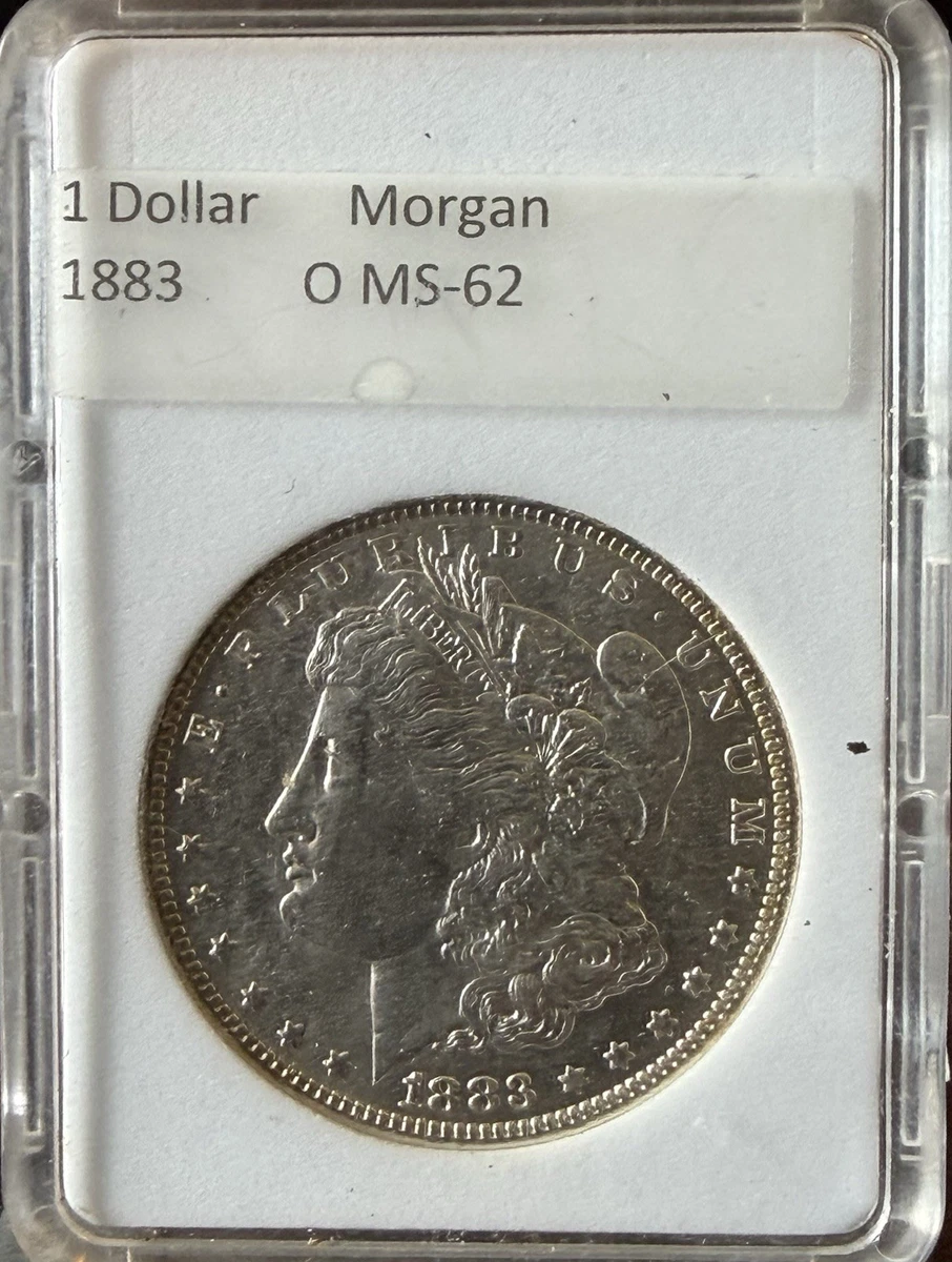 MS 62 Graded 1883 Year Morgan US Dollars (1878-1921) for sale | eBay