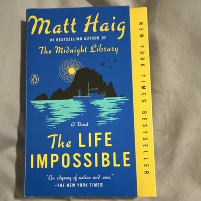 Matt Haig The Life Impossible Paperback Fiction Novel English