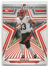 2024 Panini Rookies & Stars Erick All Jr. #133 Cincinnati Bengals RC