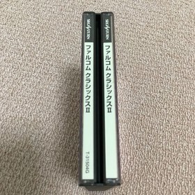 Saturn Falcom Classics II Edition Japan yg