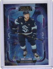 2025-26 O-PEE-CHEE PLATINUM COSMIC PARALLEL #156 KRAKEN - JADEN SCHWARTZ 25/65