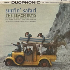 The Beach Boys * Surfin' Safari * Capitol DT1808 * Duophonic * VG+