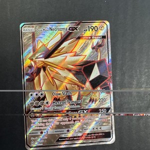 dusk mane necrozma gx pokemon card value Prism Tin: Necrozma - Roar of Dusk Deck Attack 3 2018 Dusk Mane Necrozma GX