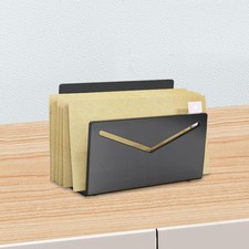 Acrylic Mail Holder Lightweight File Letter Organizer Desk Envelope Holder
