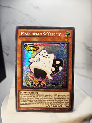 *READ* Casual Play/Deck Test Card: Marshmao Yummy Secret Starlight MarshmaoYummy