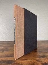 IN THE CLEARING BY ROBERT FROST ~ 1962 SIGNED LIMITED ED HC W/SLIPCASE ~ NF COND