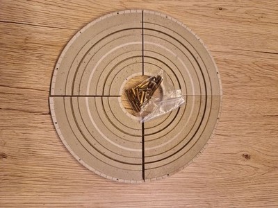 Faller AMS 4490 --  4 x Kurve 90 Grad, 60er Jahre Spielzeug