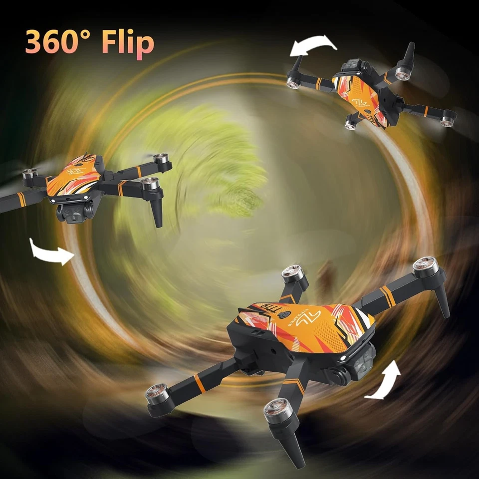 Drohne mit 1080P-Kamera für Erwachsene, TT19 Bürstenloser Motor - Bild 2 von 4