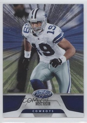 2011 Certified Platinum Blue 21/100 Miles Austin #41 09wc