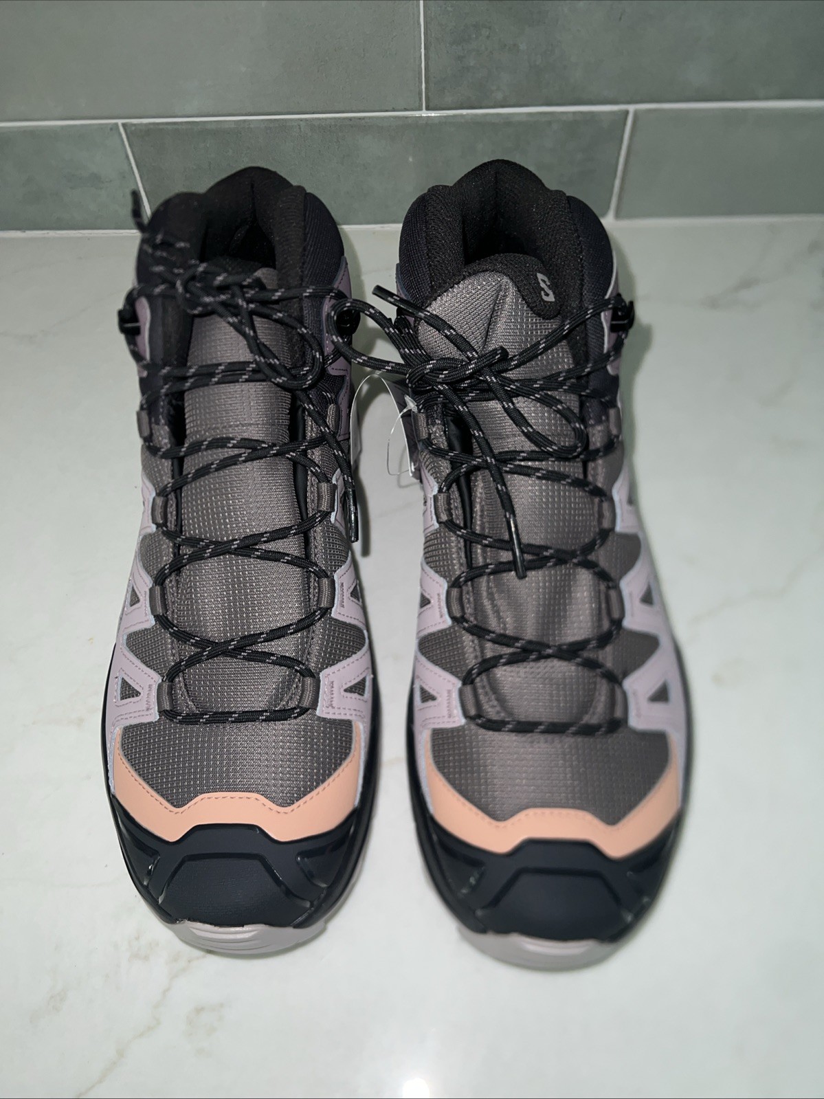 Stivali da trekking Salomon X Ultra 360 Mid CSWP W donna 11 impermeabili lavanda