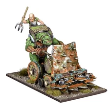 Halfling Harvester Kings of War Mantic Rhordia 28mm Hobbit Chariot for Warhammer