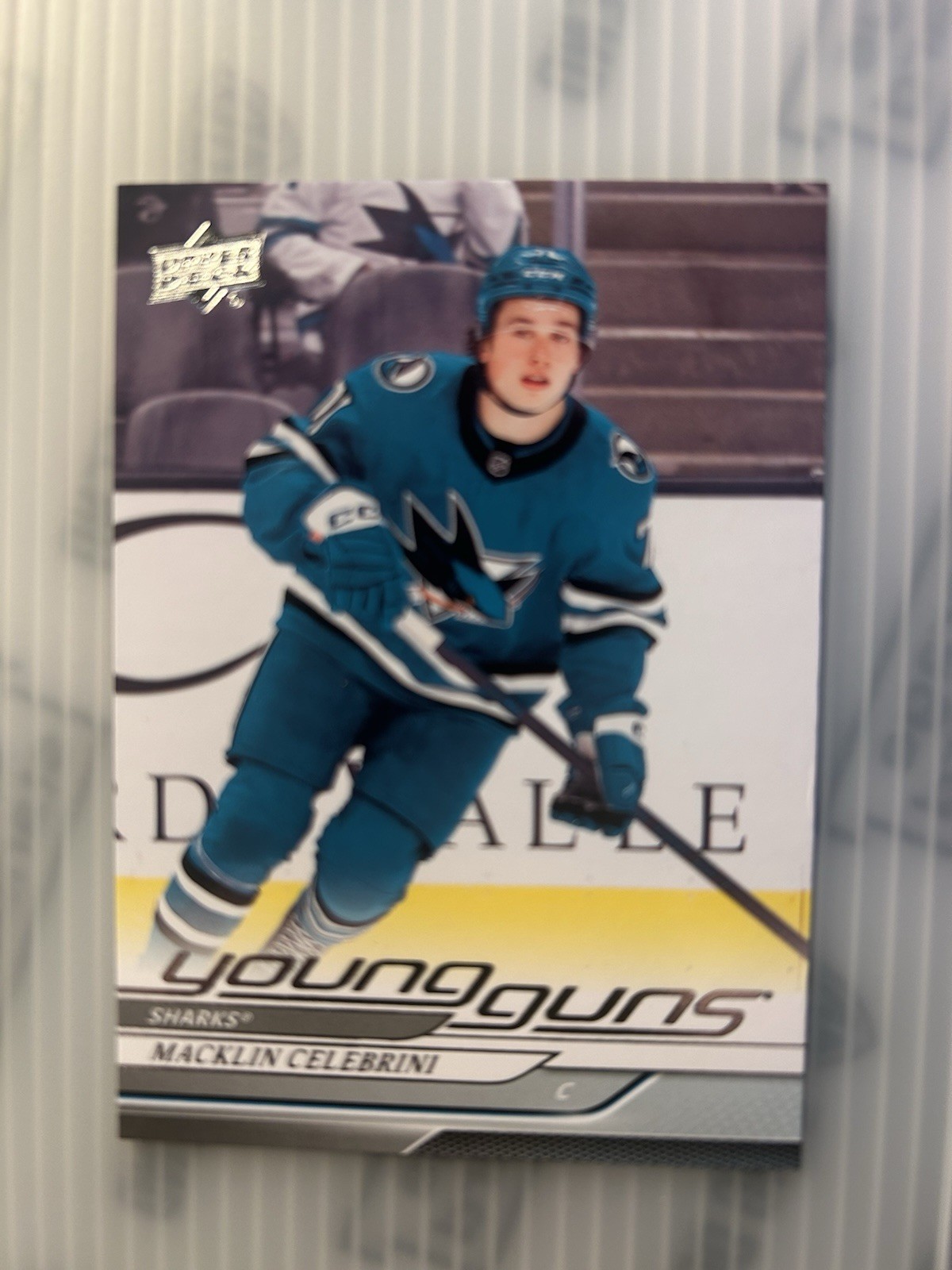 2024-25 Upper Deck Series 2 - Young Guns Macklin Celebrini #451 (RC)