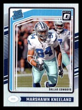 Marshawn Kneeland 2024 Donruss Optic Holo Base Rookie RC #274 - Dallas Cowboys