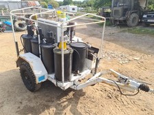 British Army lubrication/compressor Sankey Tecalemit trailer