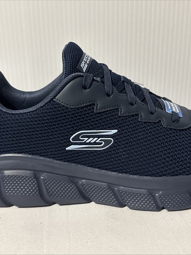 Skechers Bibs Men’s B Flex-Arch Comfort Edge Slipon Navy Men’s 10.5. 118106 - Afbeelding 2 van 9