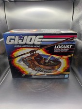 GI Joe ARAH LOCUST MIB NIB JOE COMPLETE 1990 HASBRO VINTAGE - Factory Sealed