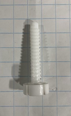 Z2600124 Bertazzoni DW24S3IPV Dishwasher Foot 4 3/8''