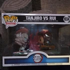 Funko Pop! Demon Slayer Tanjiro vs Rui 1034 Moment Vinyl Figure