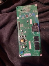 WB27X29801 Microwave Main Control Board w/White LED For GE Microwaves WB27X38153