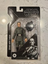 Hasbro Star Wars The Black Series Grand Moff Tarkin 6  Action Figure New On Card